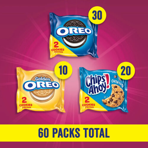2 Pack - Nabisco Sweet Treats Variety Pack, 60 pk. - Picture 5 of 8