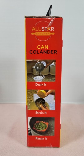 Kitchen Multifunctional Portable can Colander Silica Gel Allstar kitchen - Picture 2 of 7