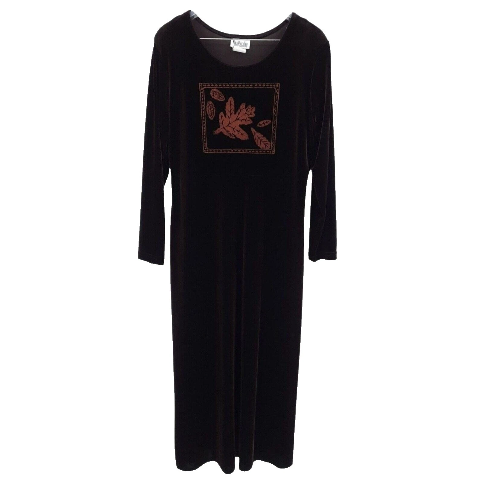 Vestidos Vintage Casual De Terciopelo para mujeres