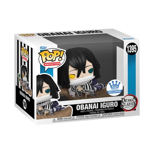 Funko Pop! Vinyl: Demon Slayer: Kimetsu no Yaiba - Obanai Iguro  Exclusive# 1395