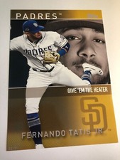 2020 Topps Fernando Tatis Jr. Highlights Jumbo 5x7 Padres 8 01/10