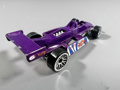 Hot Wheels Formula 1 Sun Racing & Shock Factor Racing Cars - Picture 9 of 13
