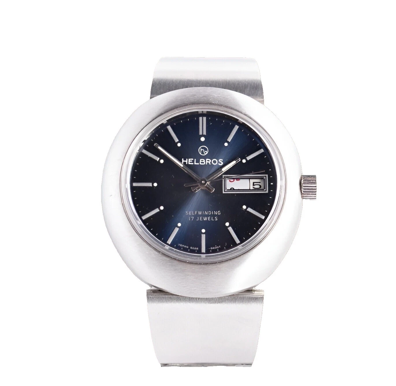 Helbros Stainless Steel Case Analog Wristwatches