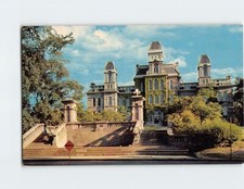 Postcard Hall of Languages College of Liberal Arts Syracuse University NY USA