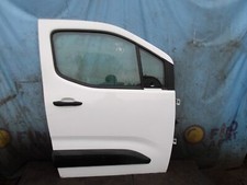 PEUGEOT PARTNER PANEL VAN L2 MK3 K9 2019-2024 RIGHT FRONT O/S/F DOOR WHITE 41151