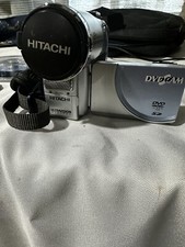 hitachi dvd camcorder
