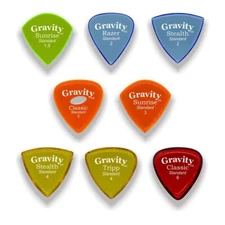 Gravity Picks | Thick Pick Variety Pack