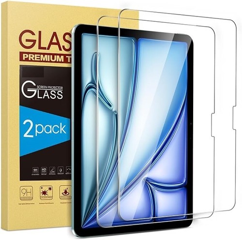 Tempered Glass Film HD Screen Protector Cover for iPad 2025/2024/2023/2022/2021 - Picture 27 of 31