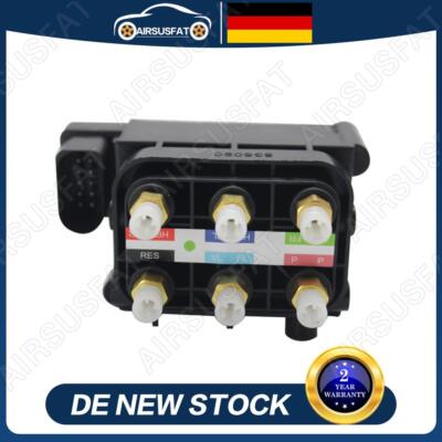 Kompressor Luftfederung Ventilblock Für Audi A6 4B C5 4F C6 A8 D3 Allroad NEU DE