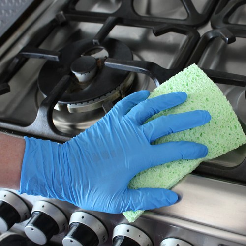 Safe-T Nitrile Gloves Powder Free Non Latex Medical Surgical All Size S M L XL - Picture 9 of 11