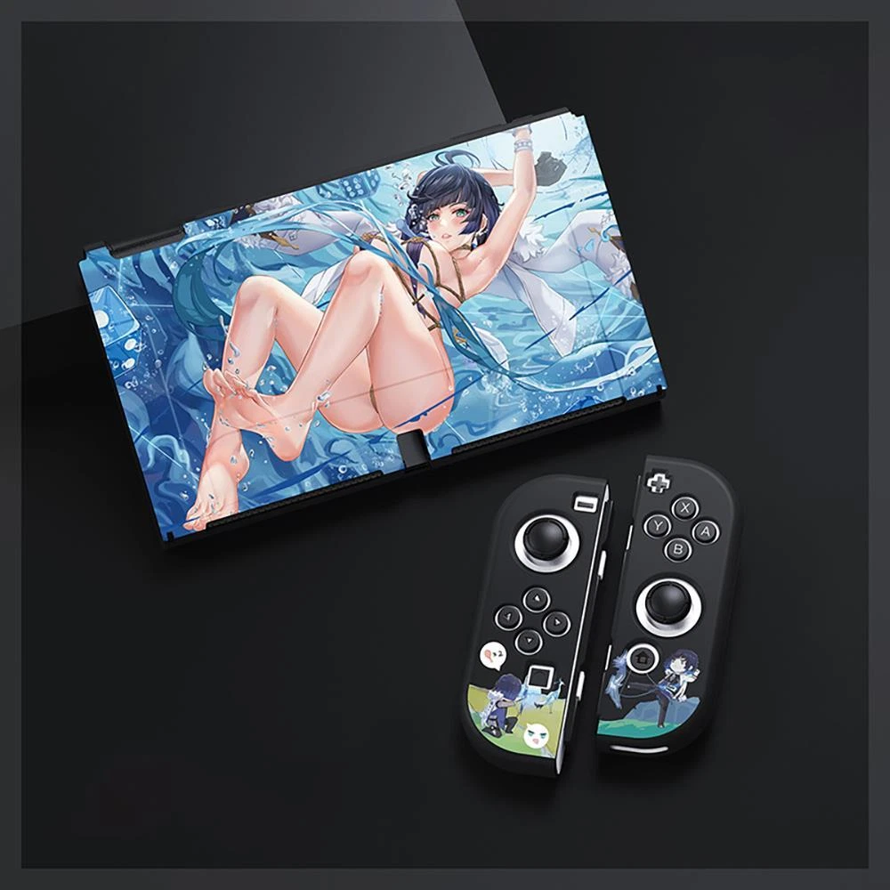 Genshin impact on the switch sale
