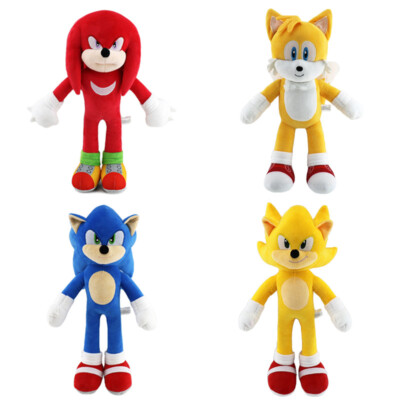 The Hedgehog Spielzeug Knuckles Shadow Tails Sonic Neue offizielle Sega Sonic