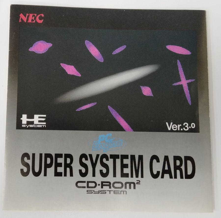 ナムコＨuCARD.他カード JAPAN IMPORT PC ENGINE HU CARD GAME FIGHTING RUN W MANUAL