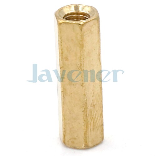 M2-M6 Female Length 3-60mm Hex Screw Brass PCB Standoffs Hexagonal Spacers - Picture 265 of 408