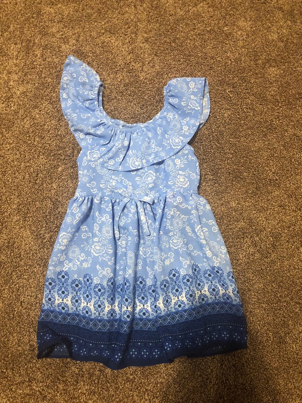 Girls Youngland Dress New Size 4 NEW