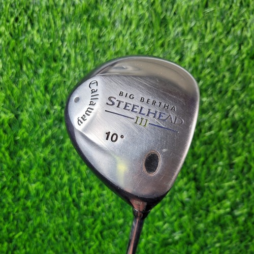 Callaway Steelhead 3 Big Bertha 10* Fairwayholz Reg Flex Graphitschaft RH 44"