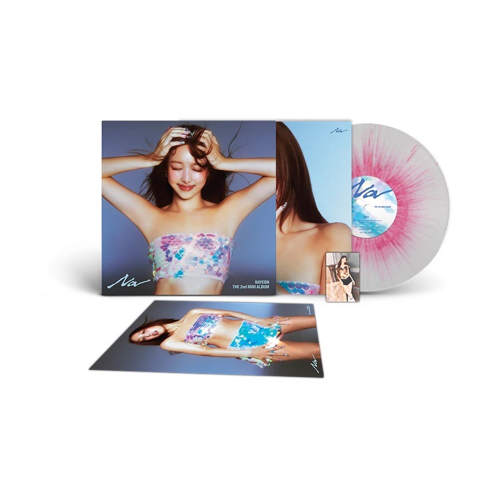 Nayeon Tzuyu アルバム アナログ レコード LP VINYL TWICE TZUYU AbouTzu Vinyl Record LP (D2C Twice Shop