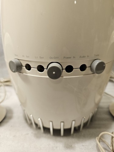 Rare!! JBL Encounter 2.1 Sound System 2005 White Egg 2 Speakers with Sub. MINT - Picture 18 of 22