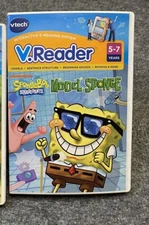 Spongebob Squarepants V.Reader Model Sponge Ages 5 To 7 Vtech