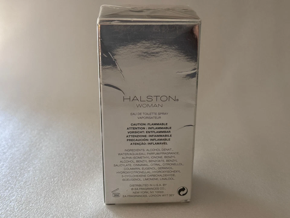 Halston Mujer 1,7 OZ Eau De Toilette Spray Foto 3 de 4