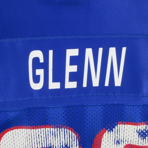 Maglia vintage New England Patriots uomo 2XL blu starter Terry Glenn #88 NFL anni 90 - Foto 15 di 19