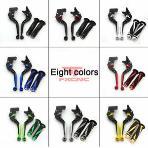 For-Kawasaki-VERSYS-650-cc-2009-2014-Fold-Extend-Brake-Clutch-Levers-Handle-Grip