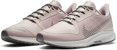 NIKE AIR ZOOM PGASUS 36 SHIELD: AQ8006 500: PLUM CHALK/BARELY ROSE: UK 6,  6.5, 7 | eBay