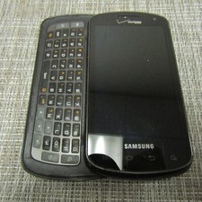 SAMSUNG STRATOSPHERE VERIZON WIRELESS CLEAN ESN, UNTESTED, PLEASE READ  61534