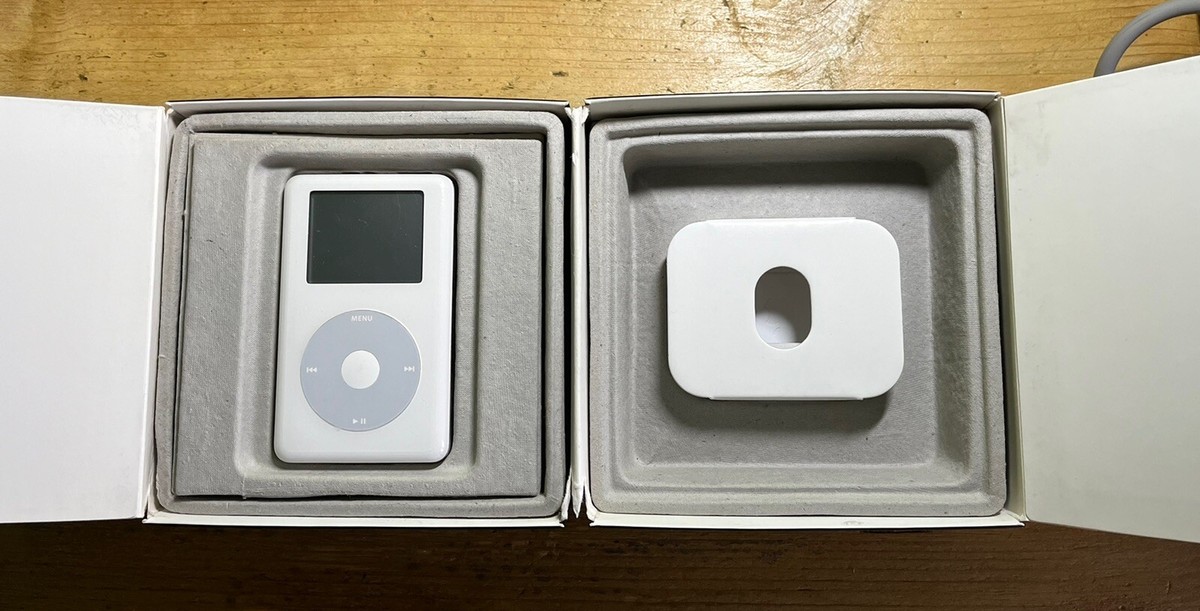 2004 iPod Classic with box | eBay UK