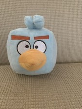 Angry Birds Space 5  Ice Cube Plush NO SOUND Blue Square Toy