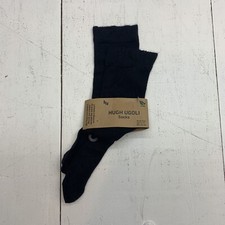 Hugh Ugoli Black dress socks SIZE 9-12