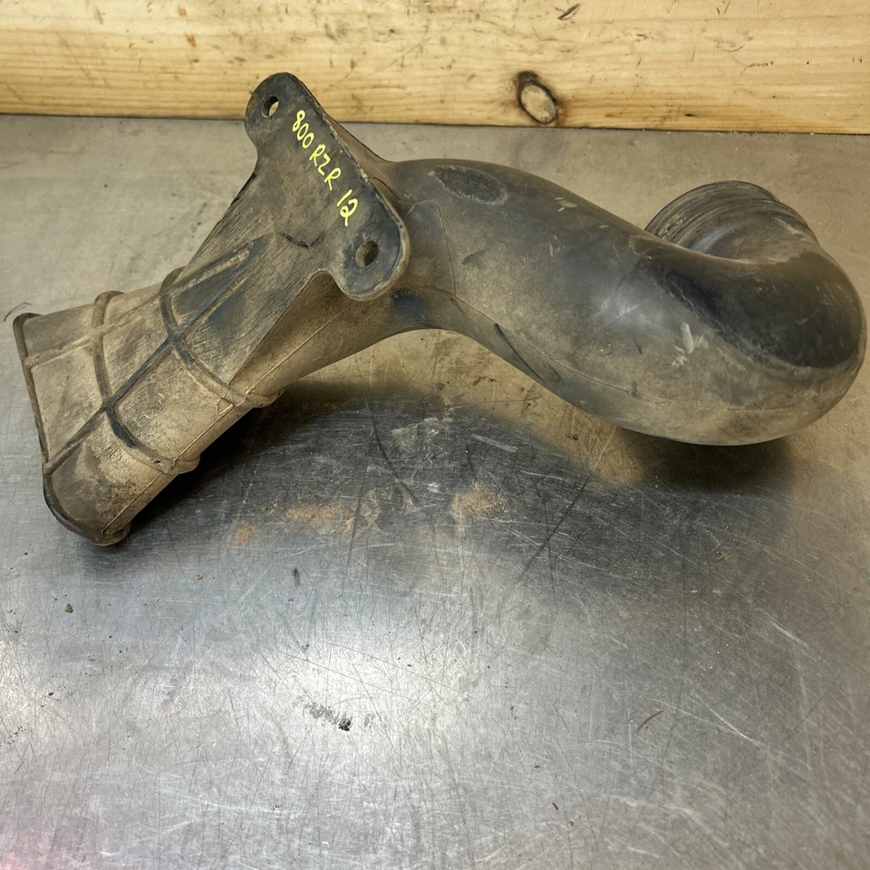 2012 Polaris RZR 800 EFI/EPS OEM Air Outlet Clutch Duct - Image 3 of 4