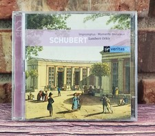 SCHUBERT: IMPROMPTUS; MOMENTS MUSICAUX CD