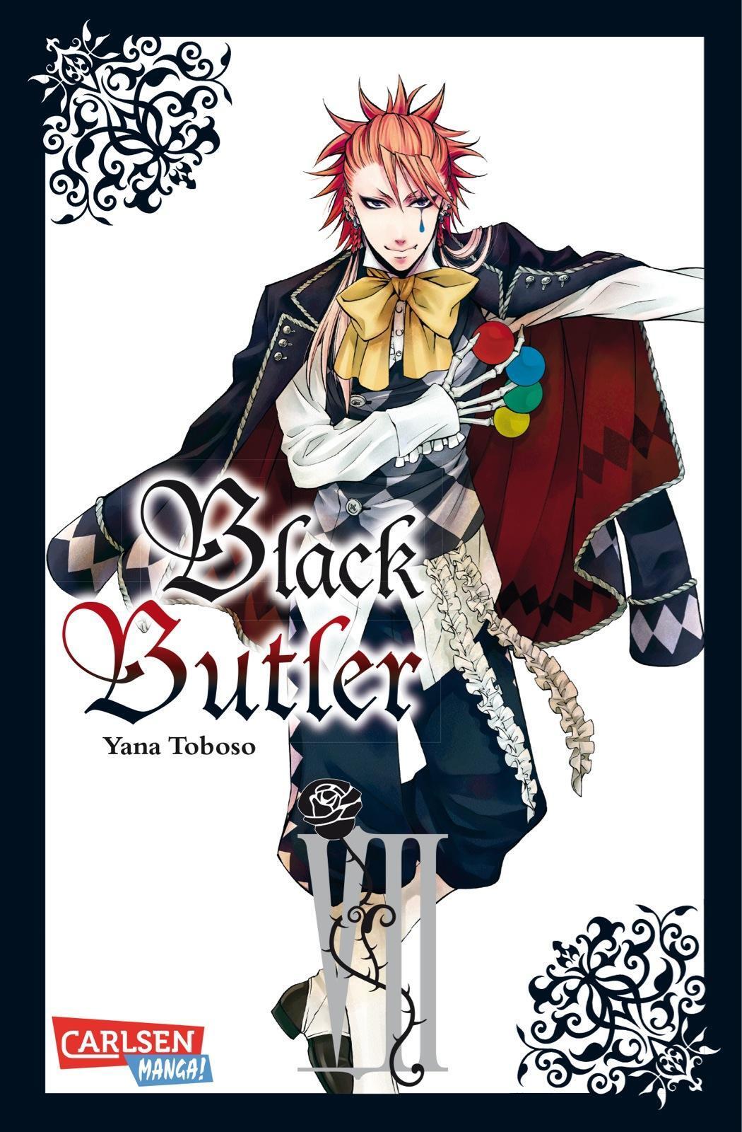 Yana Toboso Black Butler 07