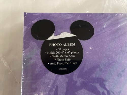 Disneyland Resort Tinker Bell Photo Album Holds 200 4x6 | 50 Pages Tinkerbell - Picture 3 of 6