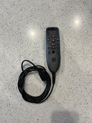 Nuance Powermic III 9ft Cord Handheld Dictation Device