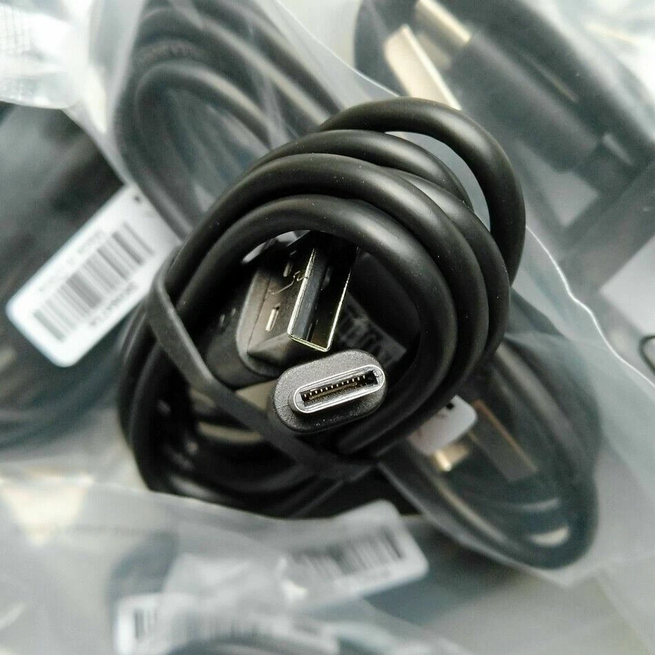 2X USB-C Type-C Turbo Charge Data Cable for Motorola X4, Z, Z2, Z3, G7, G7 Play - Image 2 of 3