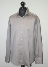 Circle Of Gentlemen mens dressed shirt Size 44 17 1/2