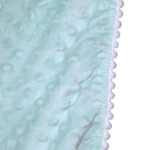 2018 The PeanutShell Elephant Minky Dot Baby Lovey Security Blanket 36" X 29" - Picture 5 of 6