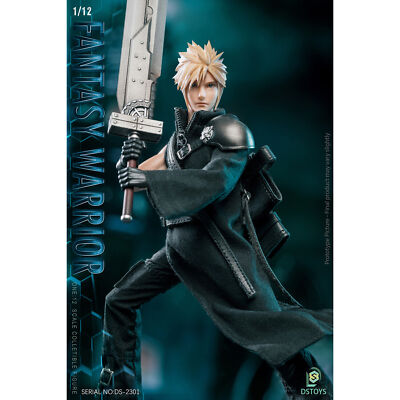 DSTOYS DS-2301 advent childクラウド1/12フィギュア DSTOYS DS-2301 1/12th Fantasy Warrior Cloud Piece Action Figure
