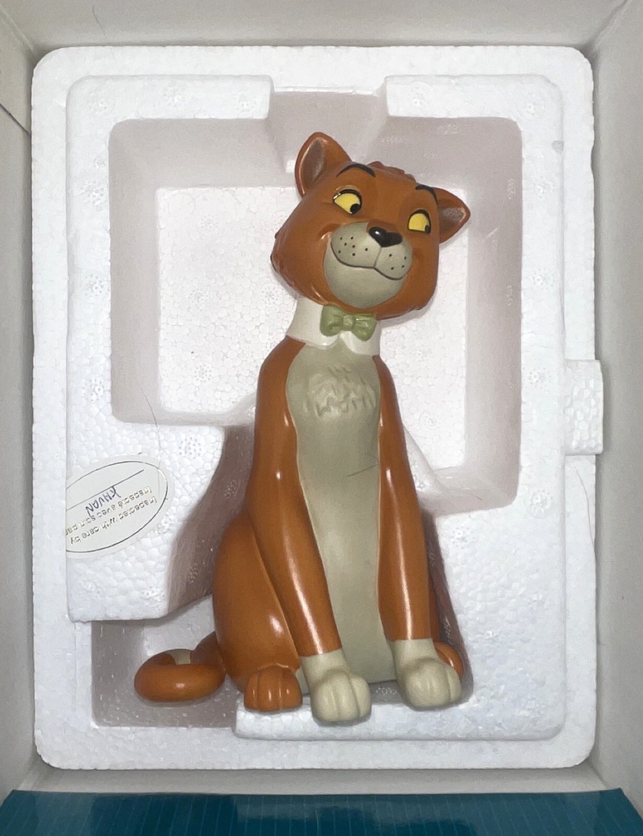 2 WDCC Walt Disney Classics Aristocats Duchess & Thomas O'Malley