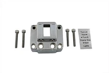 Handlebar Control Switch Housing Chrome fits Harley Davidson