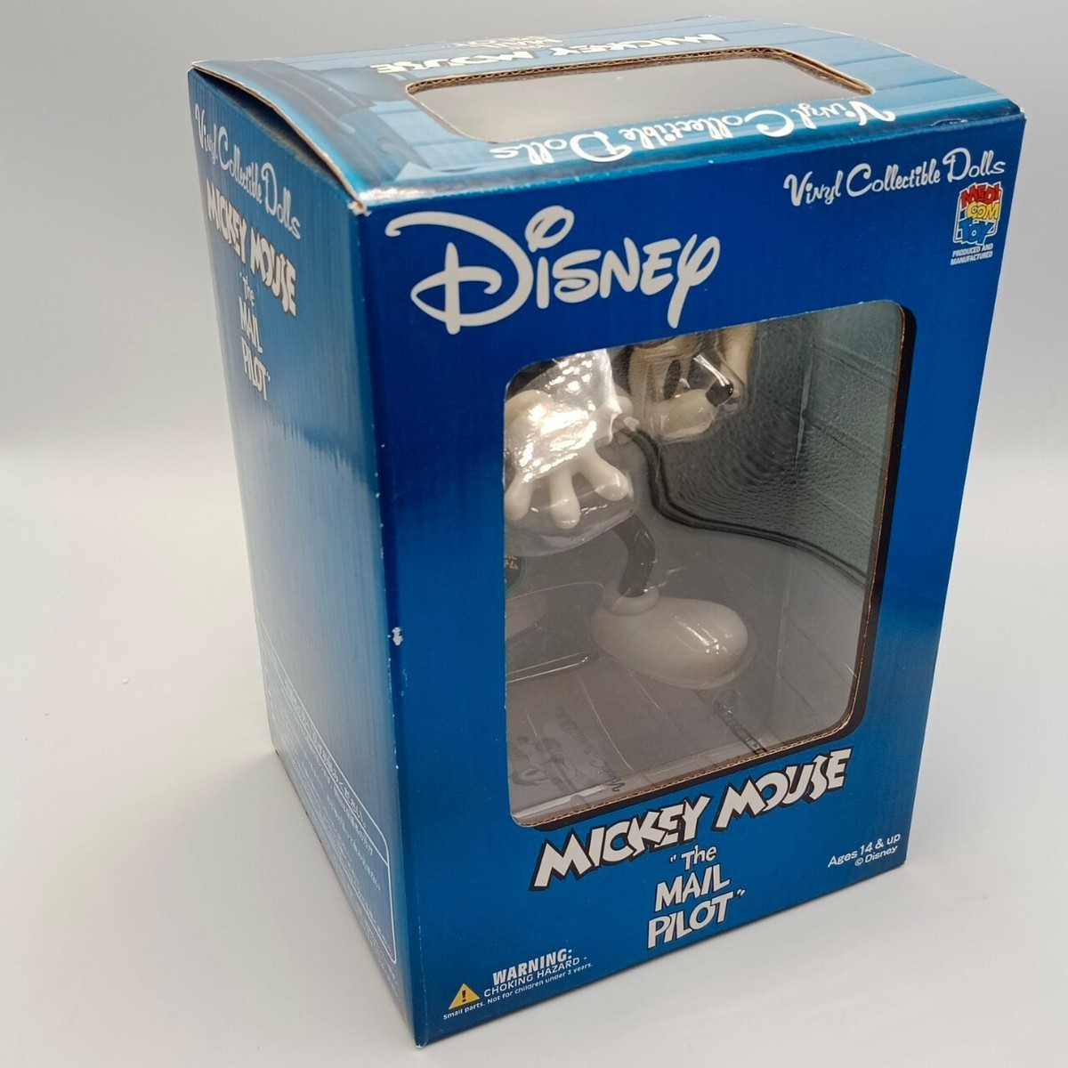 vcd ミッキーマウス MEDICOM TOY フィギュア メール パイロット