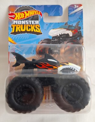 HOT WHEELS MONSTER TRUCKS LAVA SHARK 
