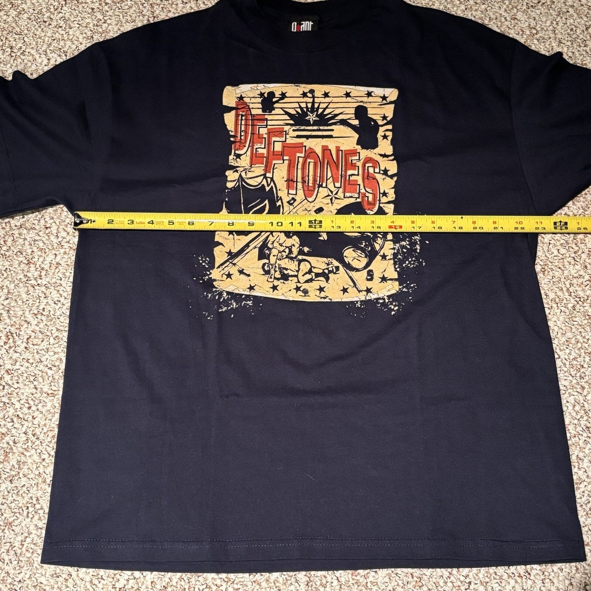 Vintage Deftones Shirt XL Wrestling Lucha Libre Nu Metal Vintage Deftones Shirt XL Wrestling Lucha Libre Nu Metal