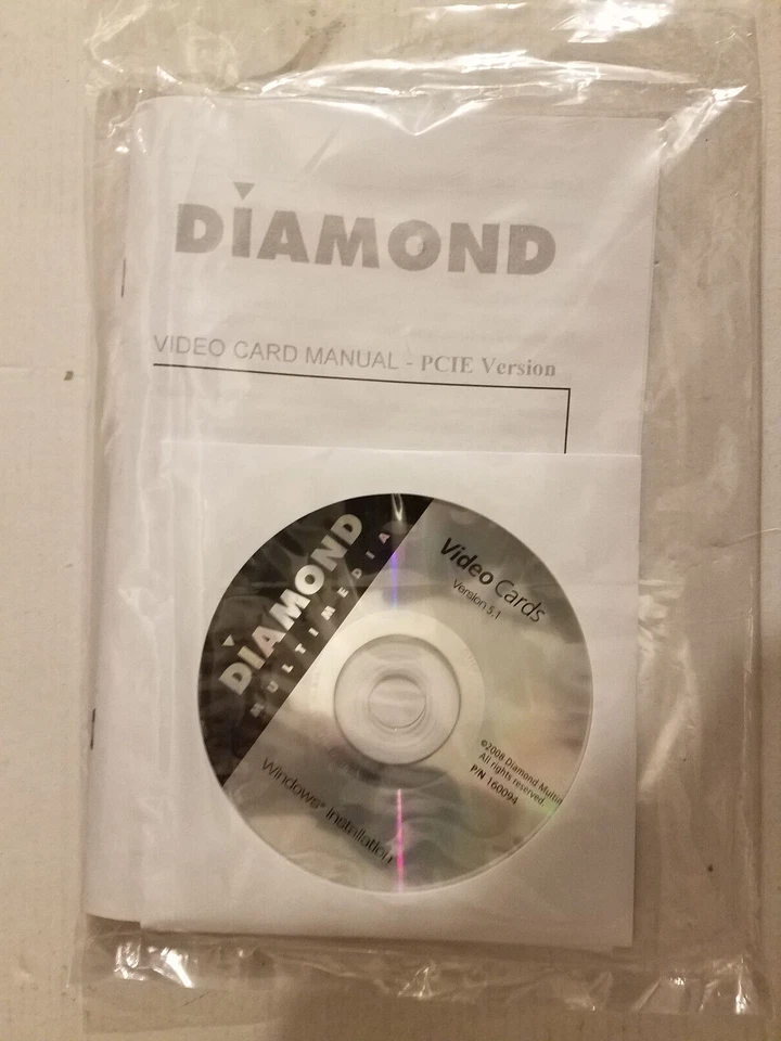 Diamond ATI Radeon HD 4650 PCI E 1GB GDDR2 Video Card 100106 DVI HDMI VGA - Image 4 of 4