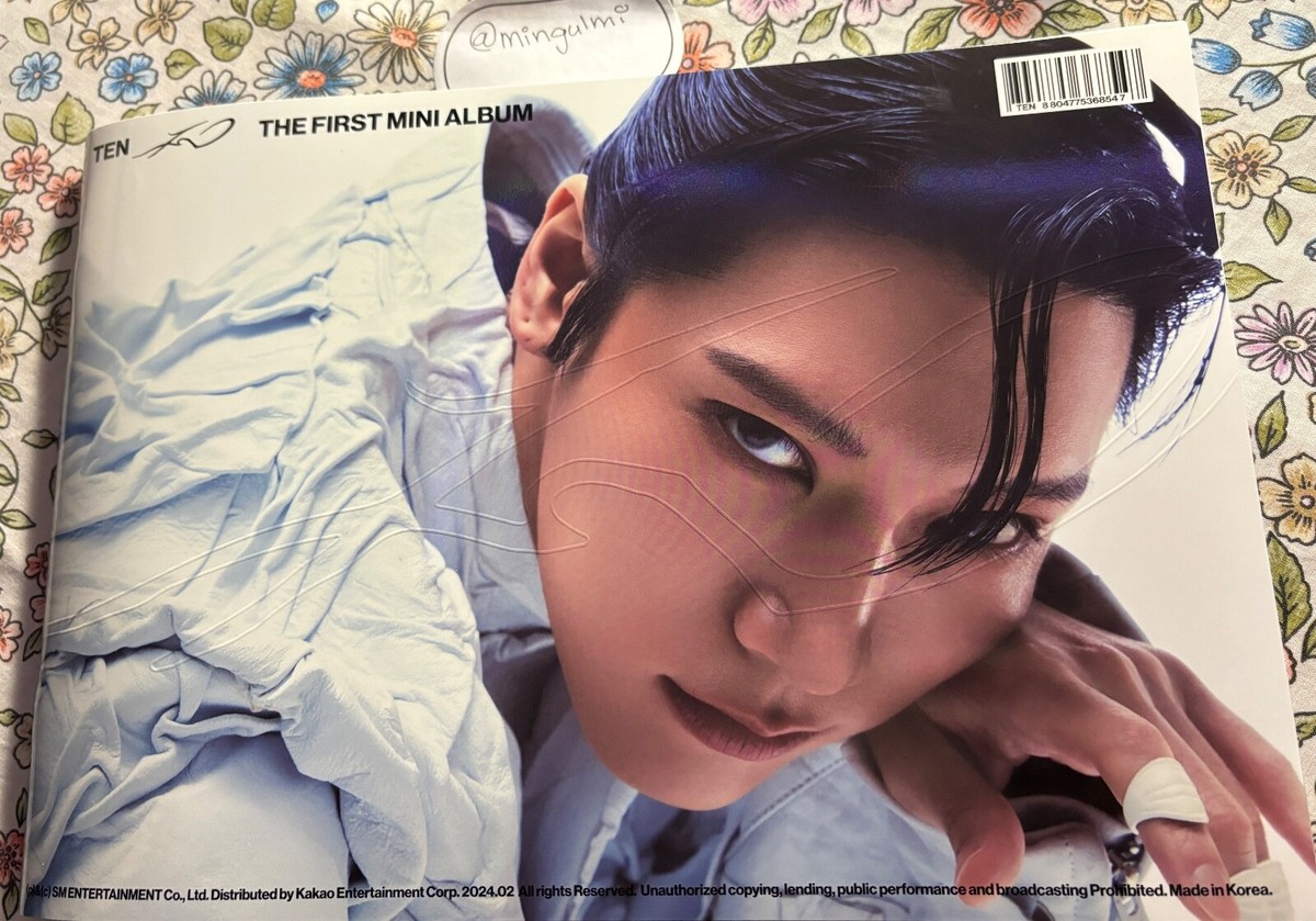 NCT TEN - FIRST MINI ALBUM (LIGHT ON VER) [OPENED] | eBay