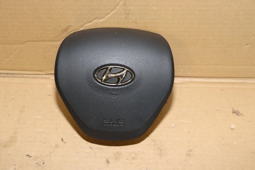 2010-2016 Hyundai Genesis Coupe OEM Steering Wheel SRS Airbag Assembly BK1 BK2 - Picture 2 of 5