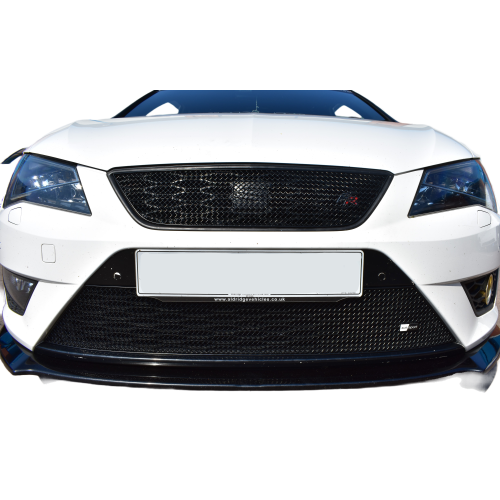 Seat Leon FR MK3 Pre-Facelift – Vorderer Grillsatz - Schwarz (2013 - 2016 )-image