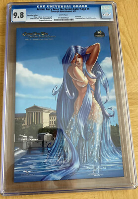 Grimm Fairy Tales Dream Eater Saga Neverland #5 CGC 9.8 2011